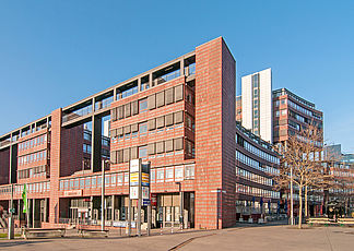 Bürogebäude Stadthaus Köln-Deutz