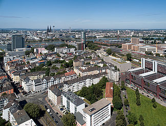 Luftbild Köln-Innenstadt
