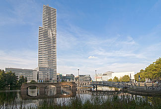Bürogebäude MediaTurm Köln