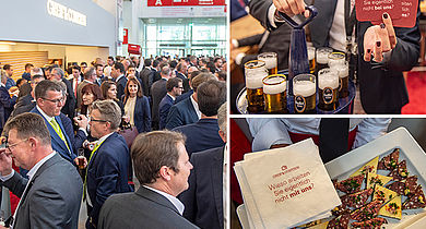 Expo Real Messe Messestand
