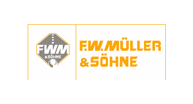 Logo vom Unternehmen F.W. Müller & Söhne