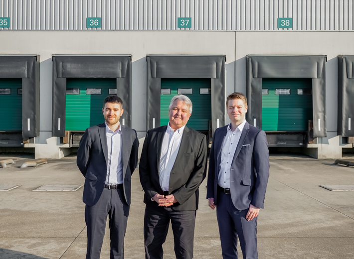 [Translate to EN:] Team Industrie- und Logistikimmobilien